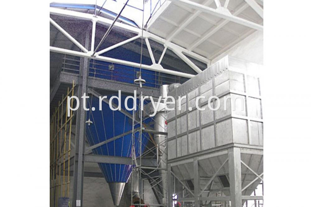 Pressure Spray Dryer for Liquid Material Like Coffee and Milk